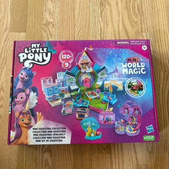 My Little Pony Mini Magic World, Mini Equestria Collection Box 120 Pieces NEW - Picture 2 of 4